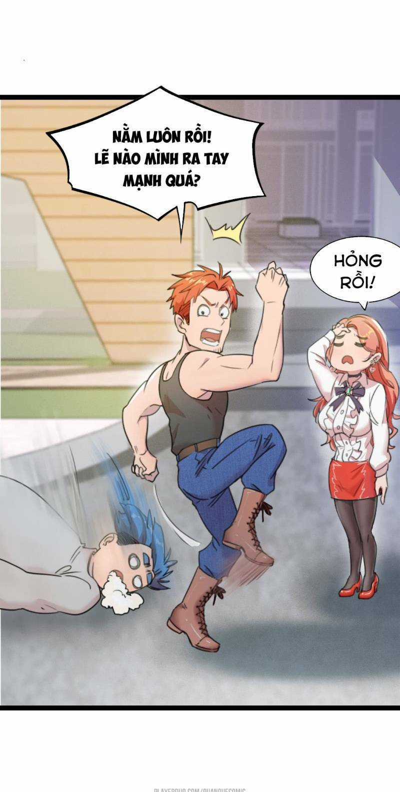 Đỉnh Phong Cường Thiếu Chapter 10 trang 14