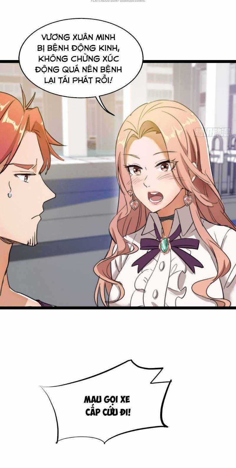 Đỉnh Phong Cường Thiếu Chapter 10 trang 15