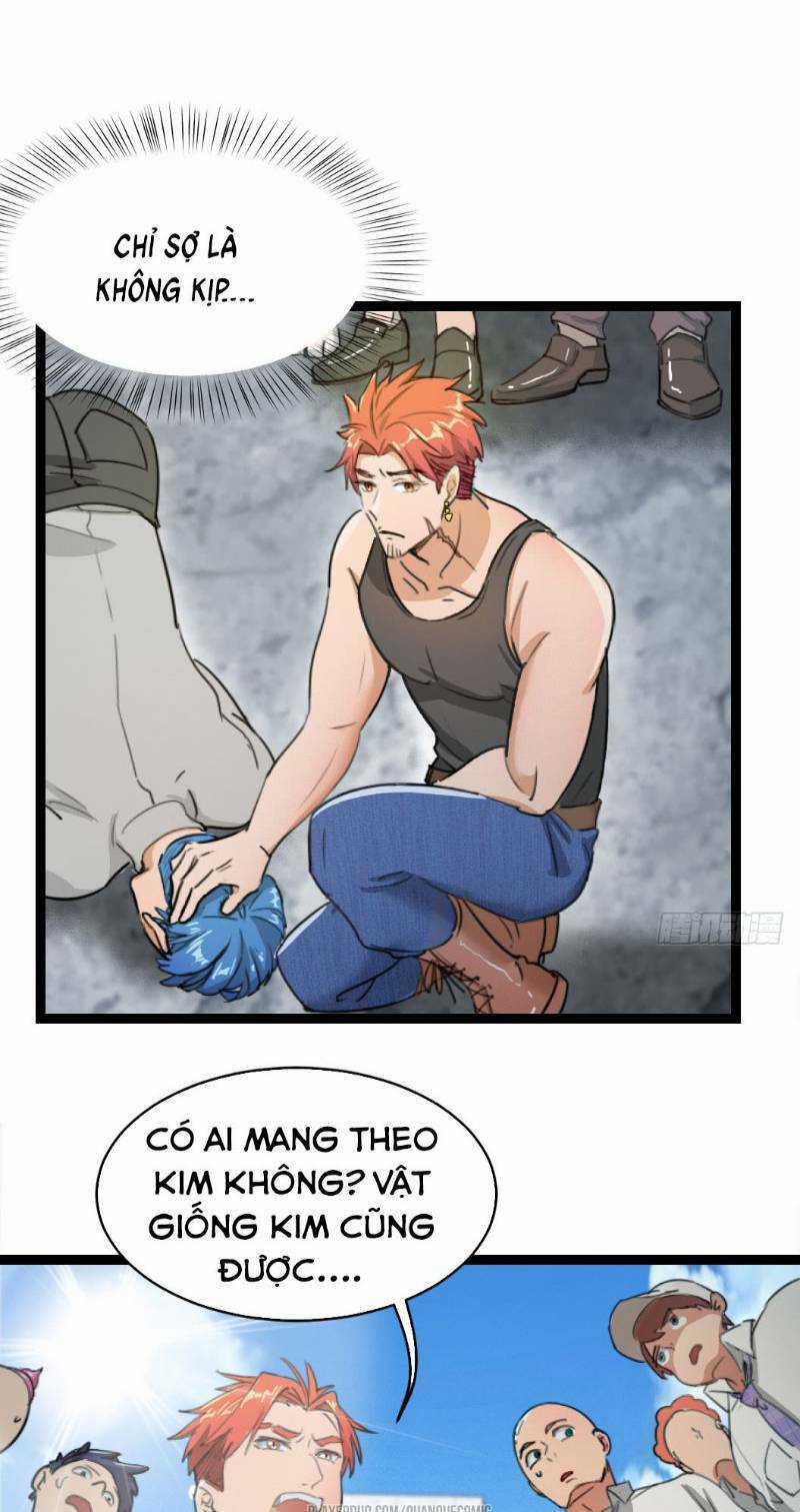 Đỉnh Phong Cường Thiếu Chapter 10 trang 16