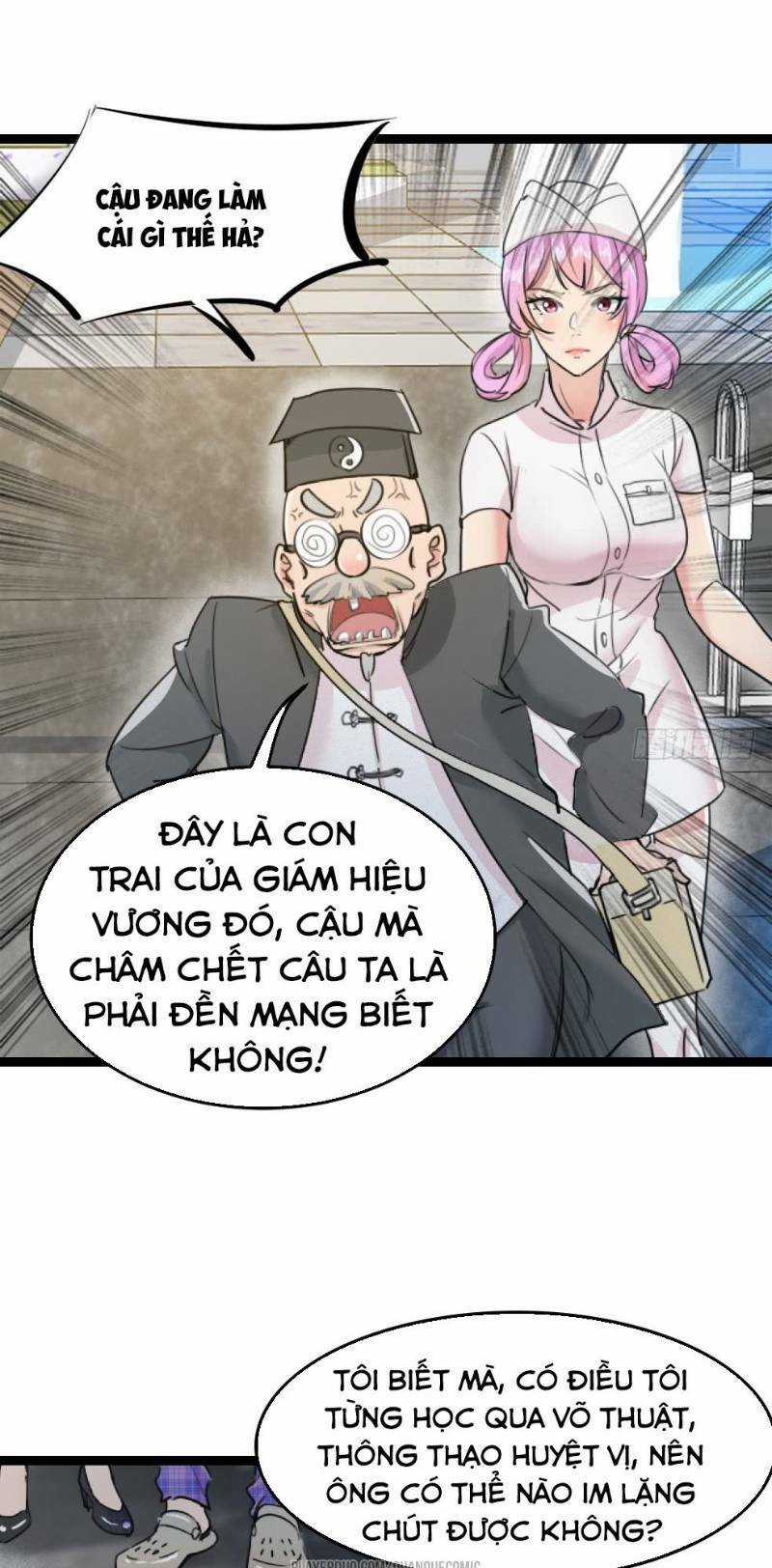 Đỉnh Phong Cường Thiếu Chapter 10 trang 22