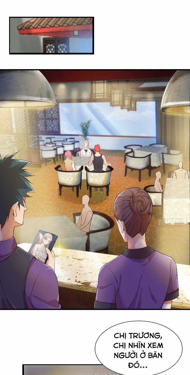 Đỉnh Phong Cường Thiếu Chapter 11 trang 17