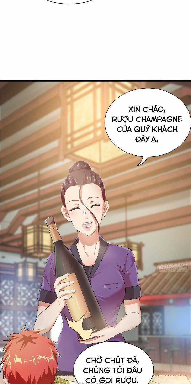 Đỉnh Phong Cường Thiếu Chapter 11 trang 19