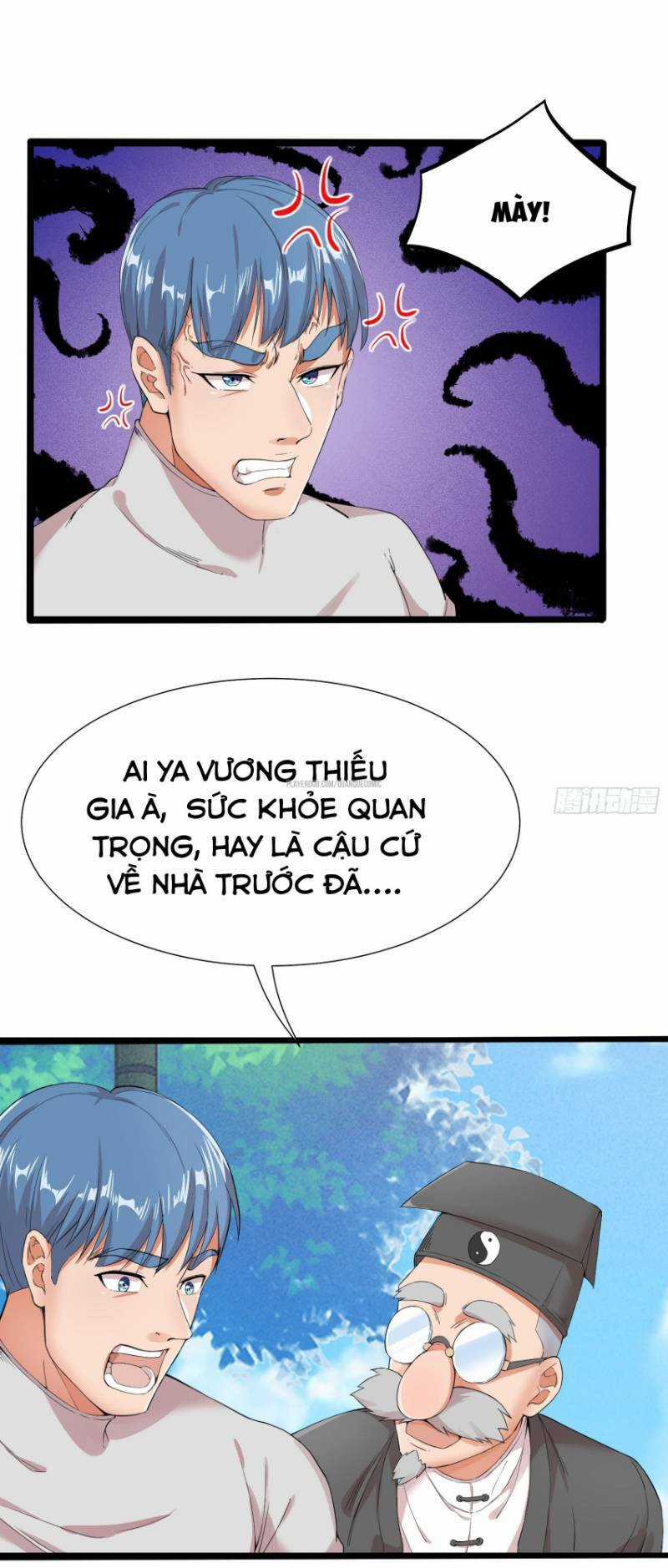 Đỉnh Phong Cường Thiếu Chapter 11 trang 4