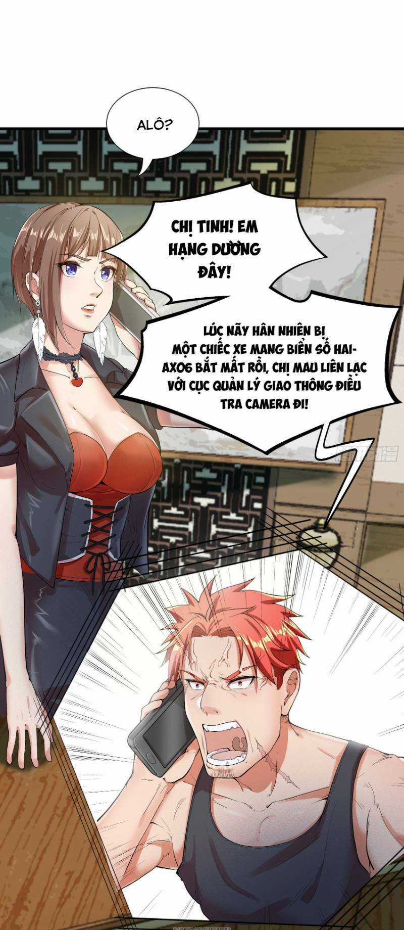 Đỉnh Phong Cường Thiếu Chapter 12 trang 14