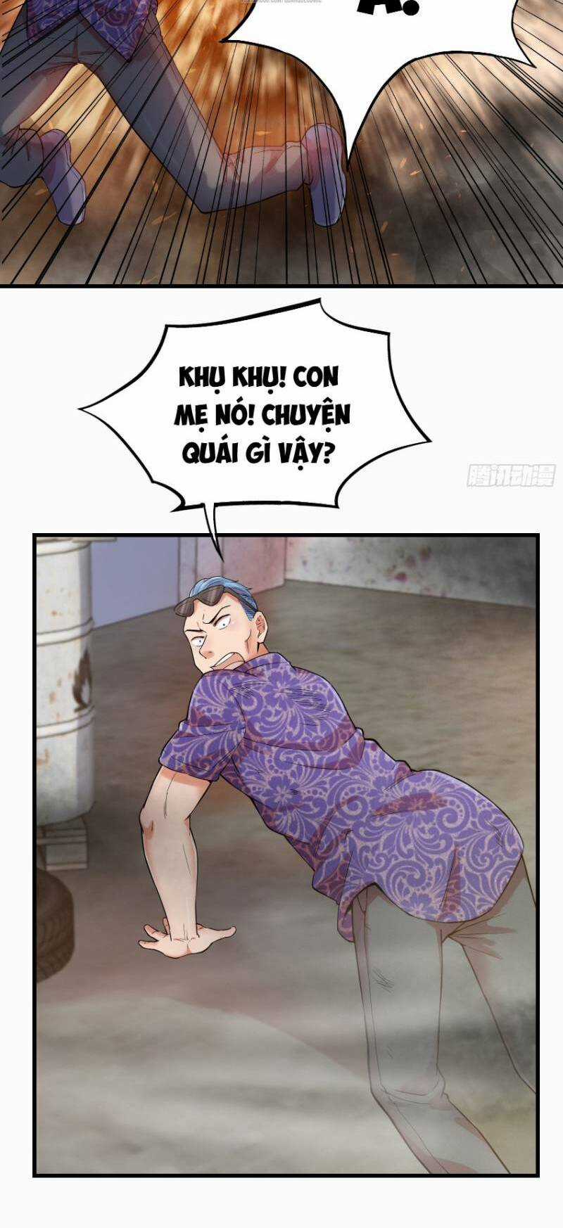 Đỉnh Phong Cường Thiếu Chapter 12 trang 37