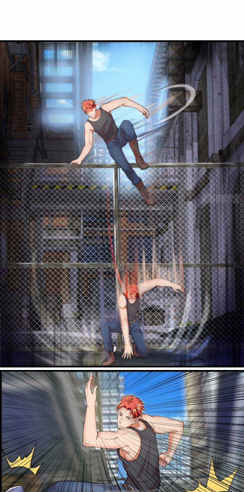 Đỉnh Phong Cường Thiếu Chapter 12 trang 8