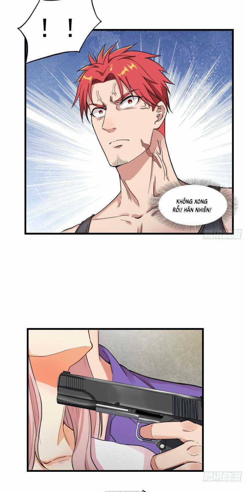 Đỉnh Phong Cường Thiếu Chapter 13 trang 10