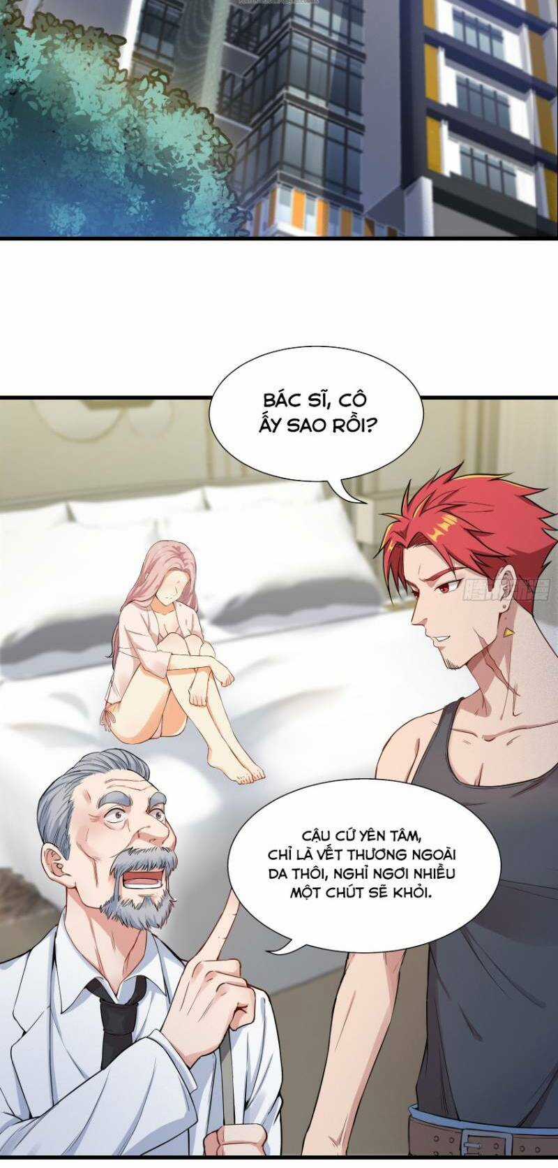 Đỉnh Phong Cường Thiếu Chapter 13 trang 35