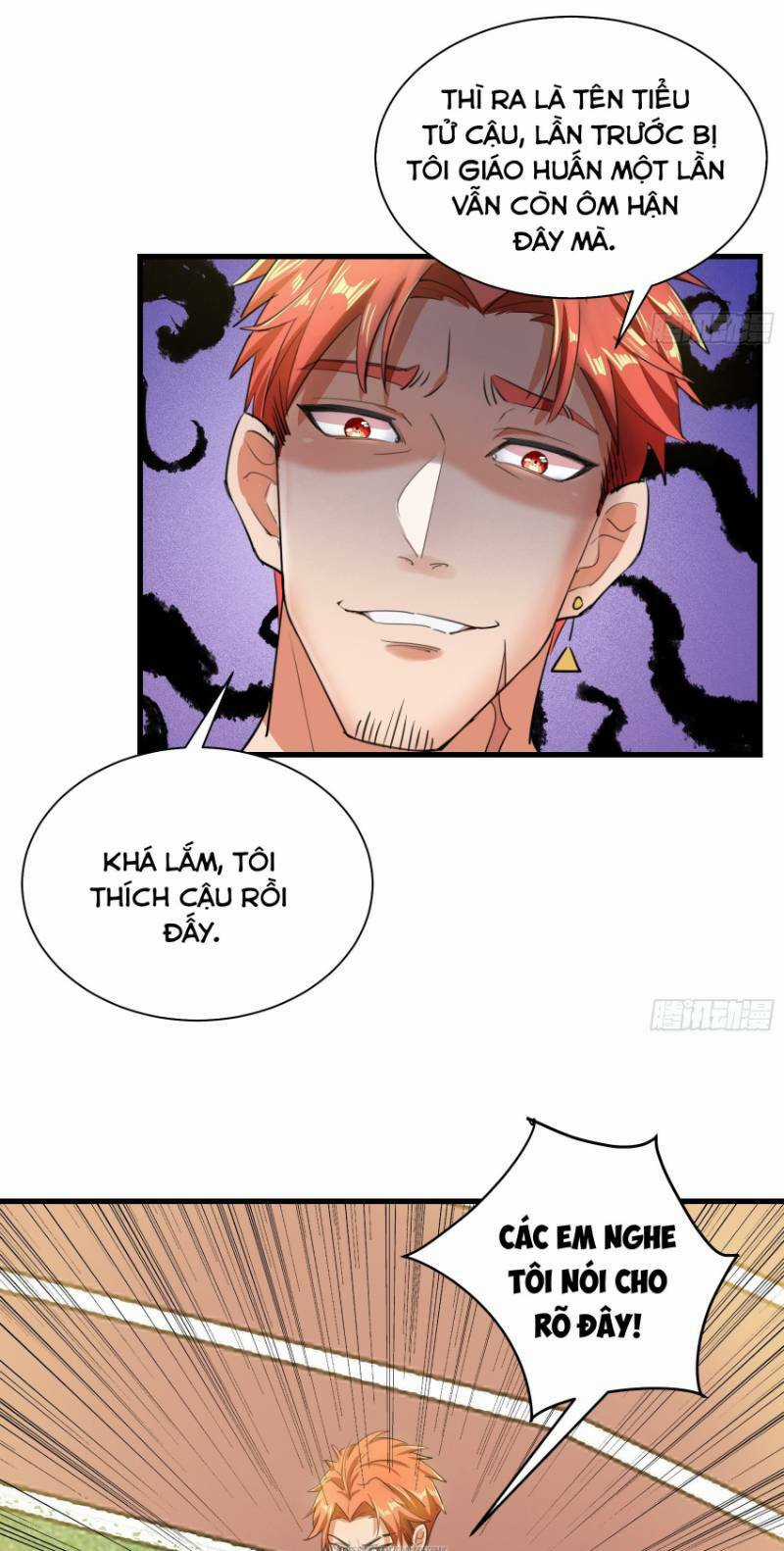 Đỉnh Phong Cường Thiếu Chapter 14 trang 15