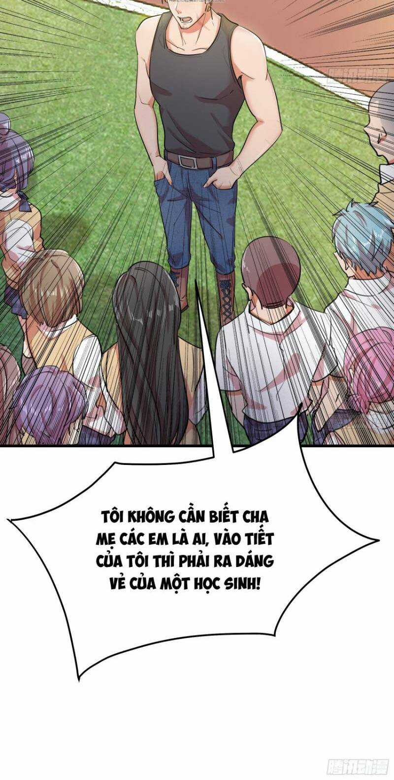 Đỉnh Phong Cường Thiếu Chapter 14 trang 16