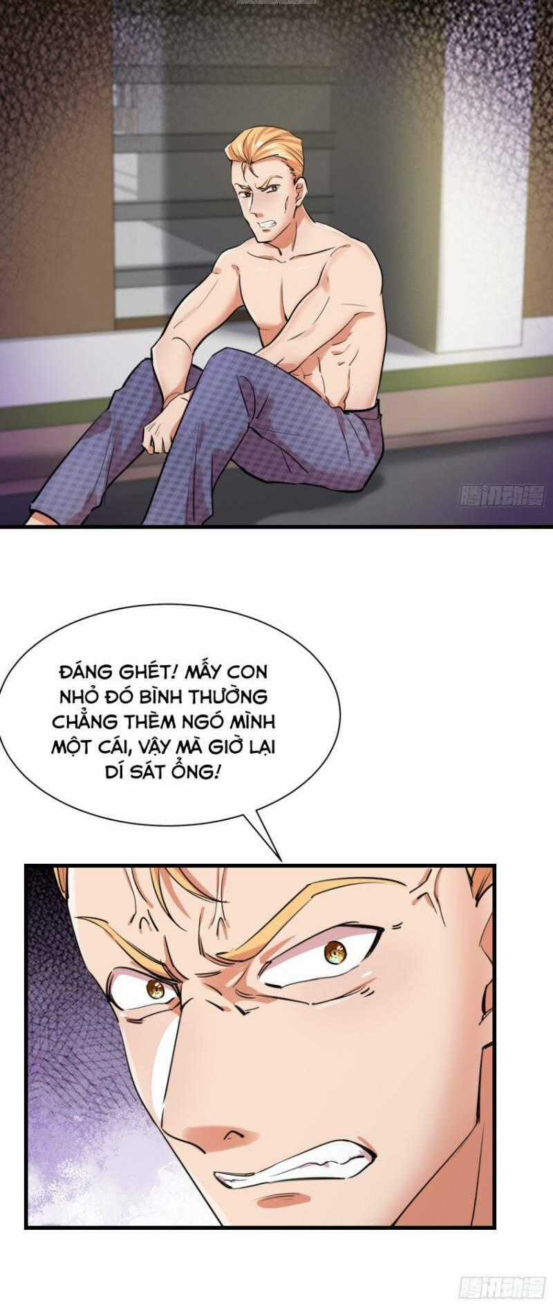 Đỉnh Phong Cường Thiếu Chapter 14 trang 28