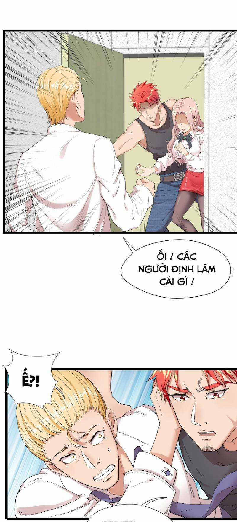 Đỉnh Phong Cường Thiếu Chapter 16 trang 12