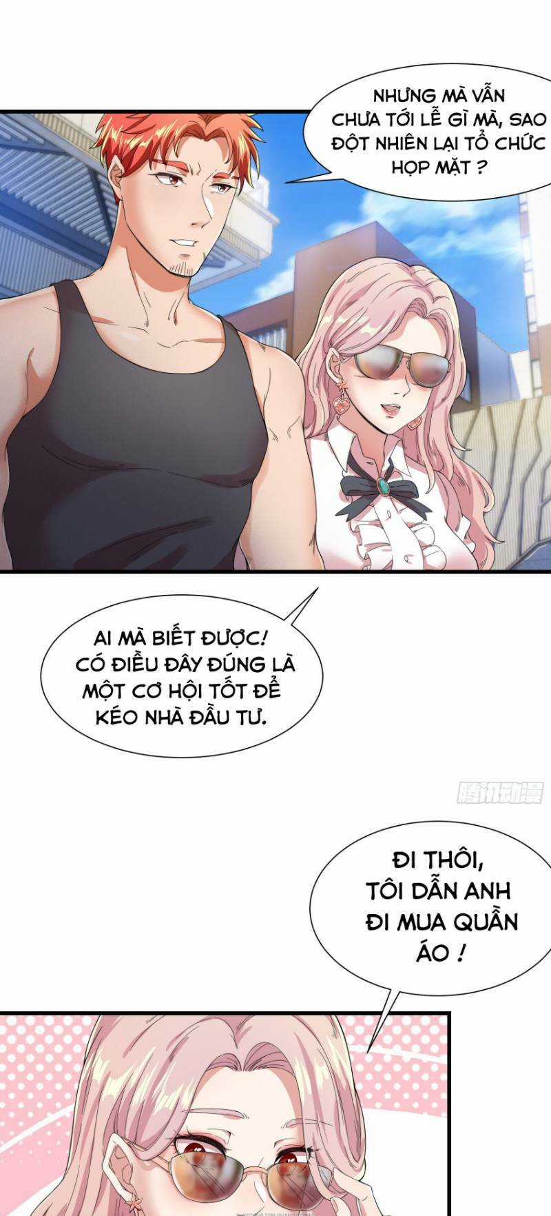 Đỉnh Phong Cường Thiếu Chapter 17 trang 12