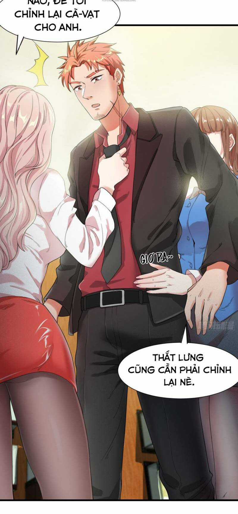 Đỉnh Phong Cường Thiếu Chapter 17 trang 21