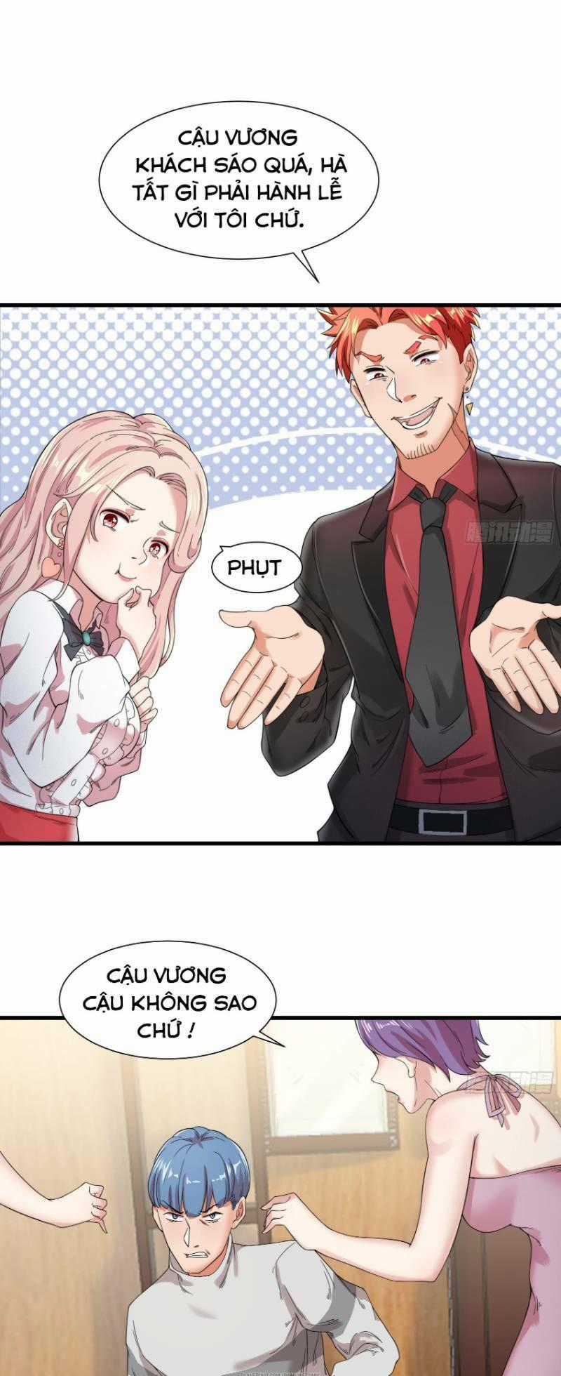 Đỉnh Phong Cường Thiếu Chapter 17 trang 32