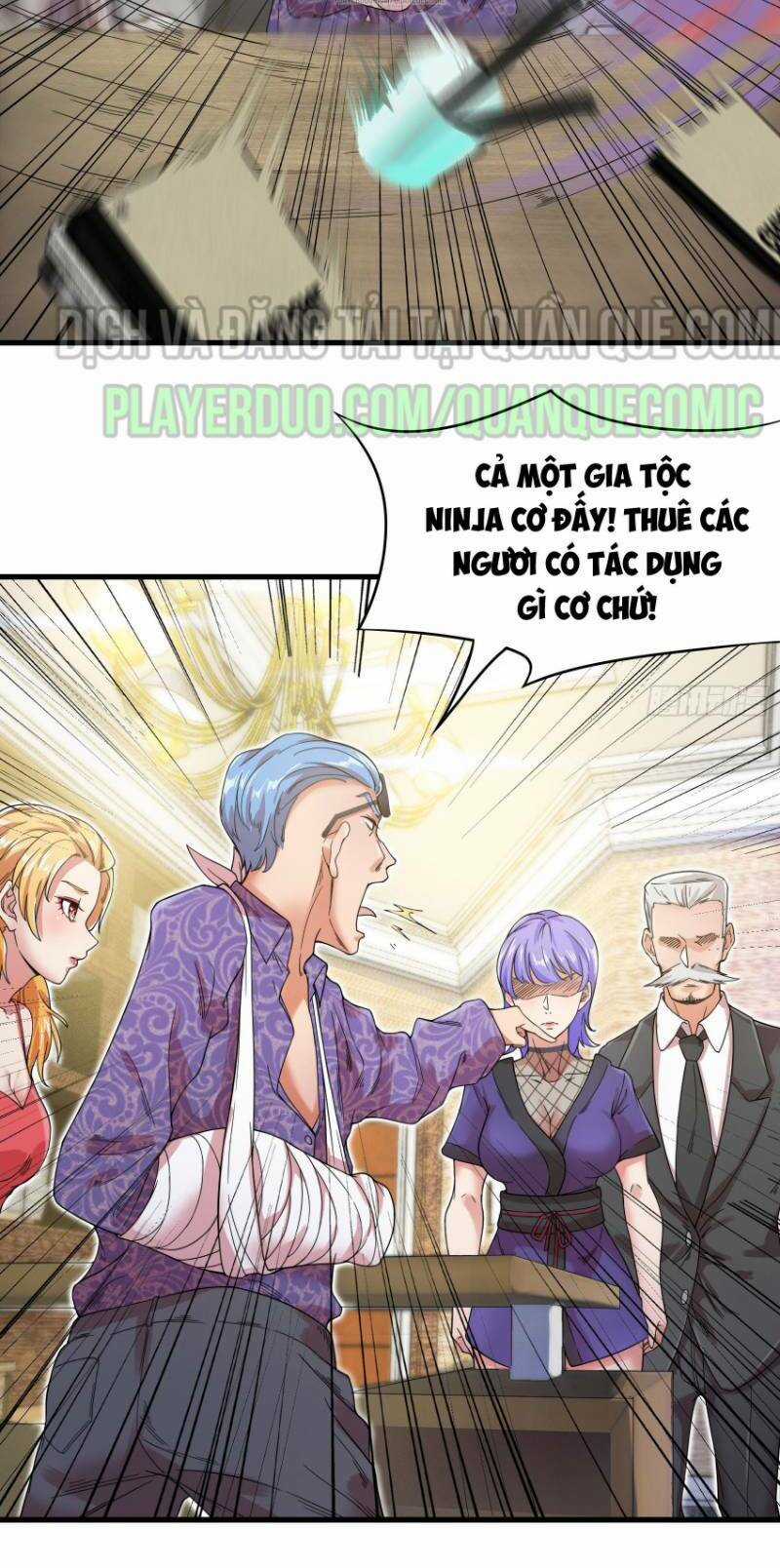 Đỉnh Phong Cường Thiếu Chapter 17 trang 7