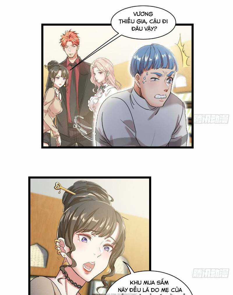 Đỉnh Phong Cường Thiếu Chapter 18 trang 13