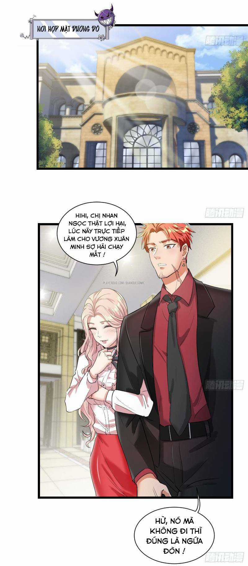 Đỉnh Phong Cường Thiếu Chapter 18 trang 16