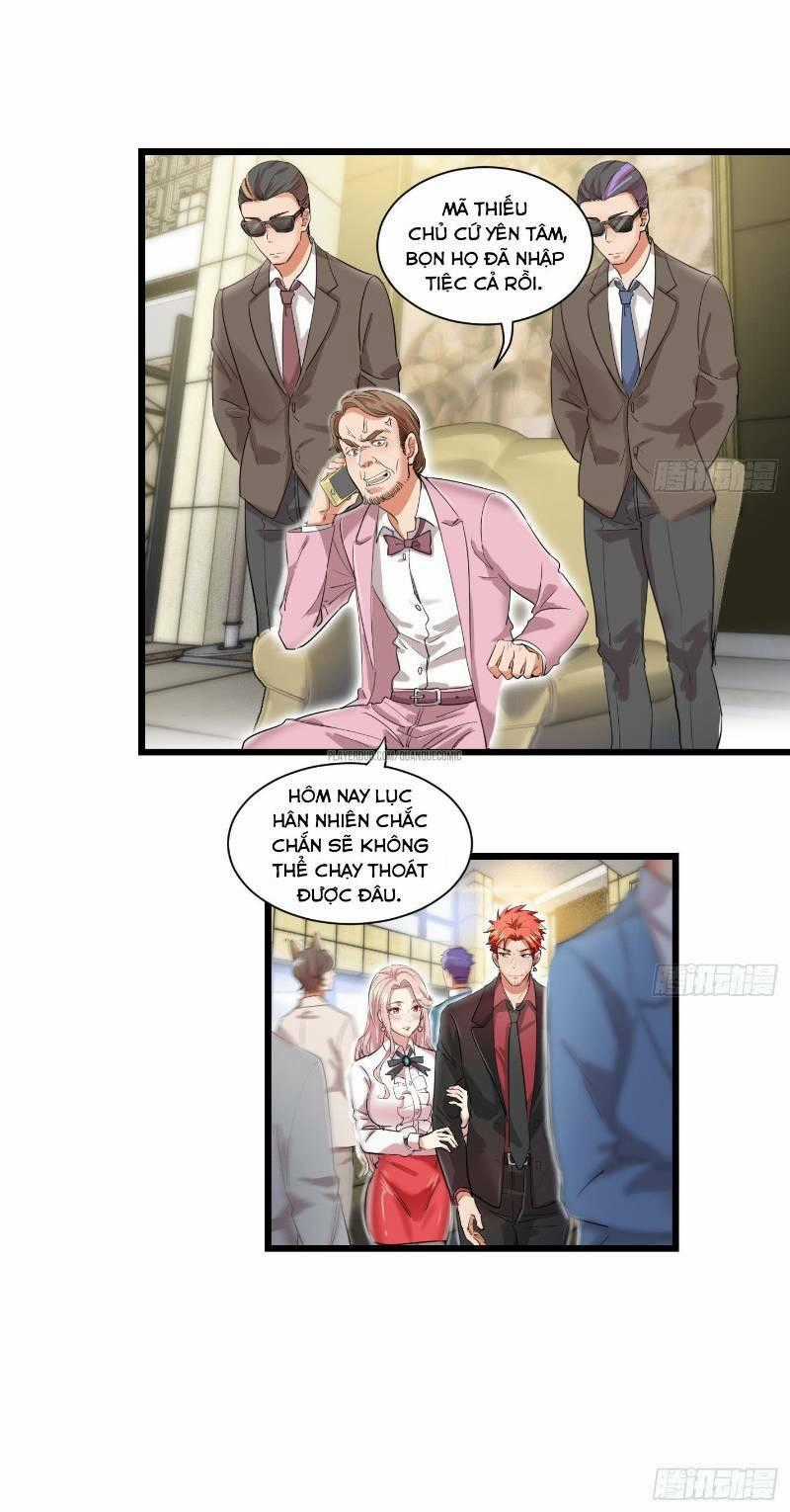 Đỉnh Phong Cường Thiếu Chapter 18 trang 18