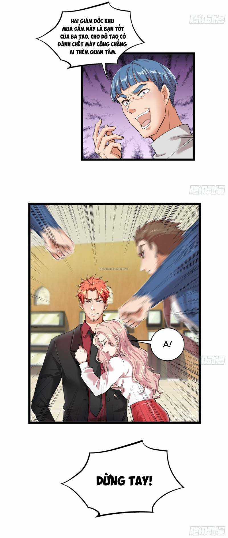 Đỉnh Phong Cường Thiếu Chapter 18 trang 4