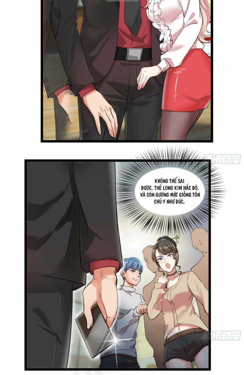 Đỉnh Phong Cường Thiếu Chapter 18 trang 8