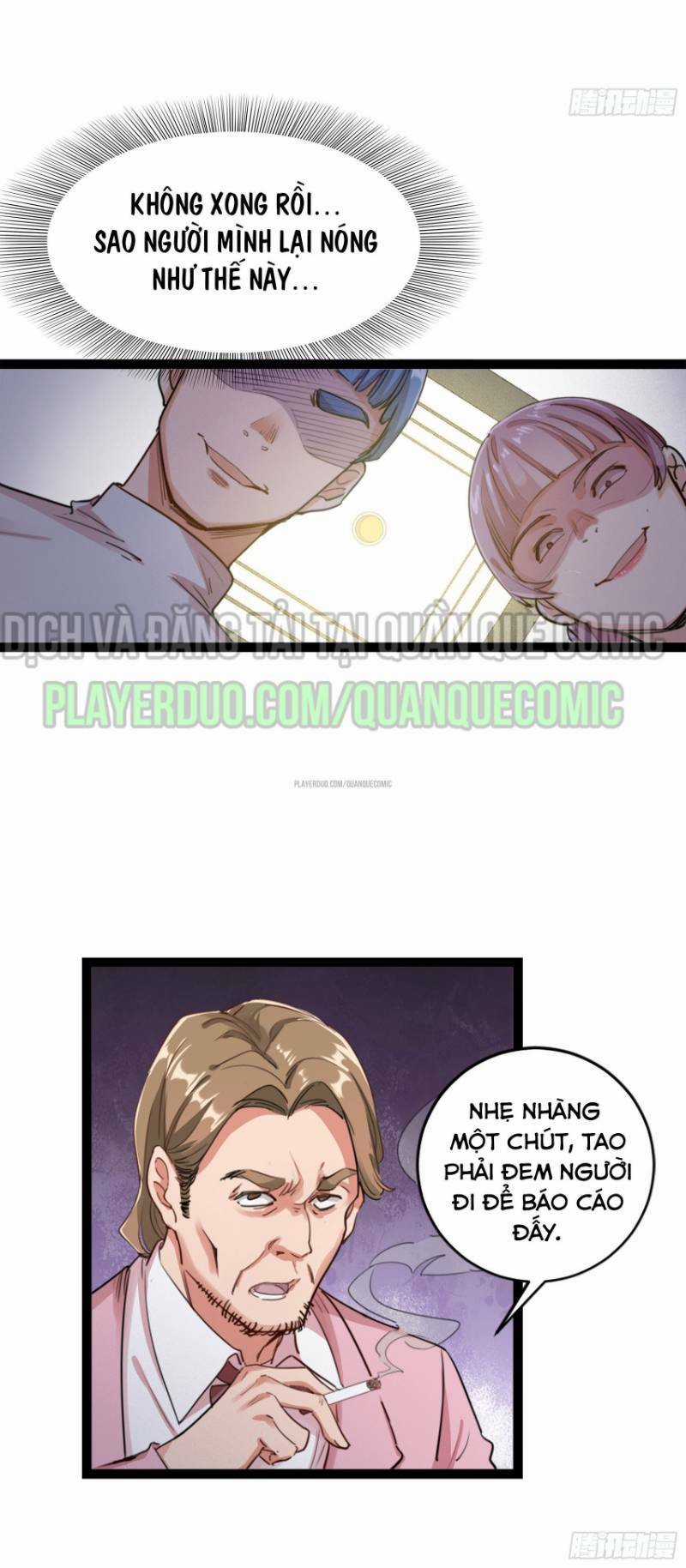 Đỉnh Phong Cường Thiếu Chapter 19 trang 22