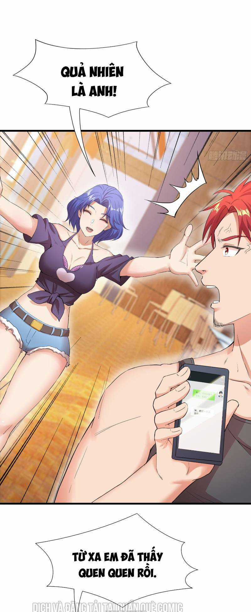 Đỉnh Phong Cường Thiếu Chapter 2 trang 11