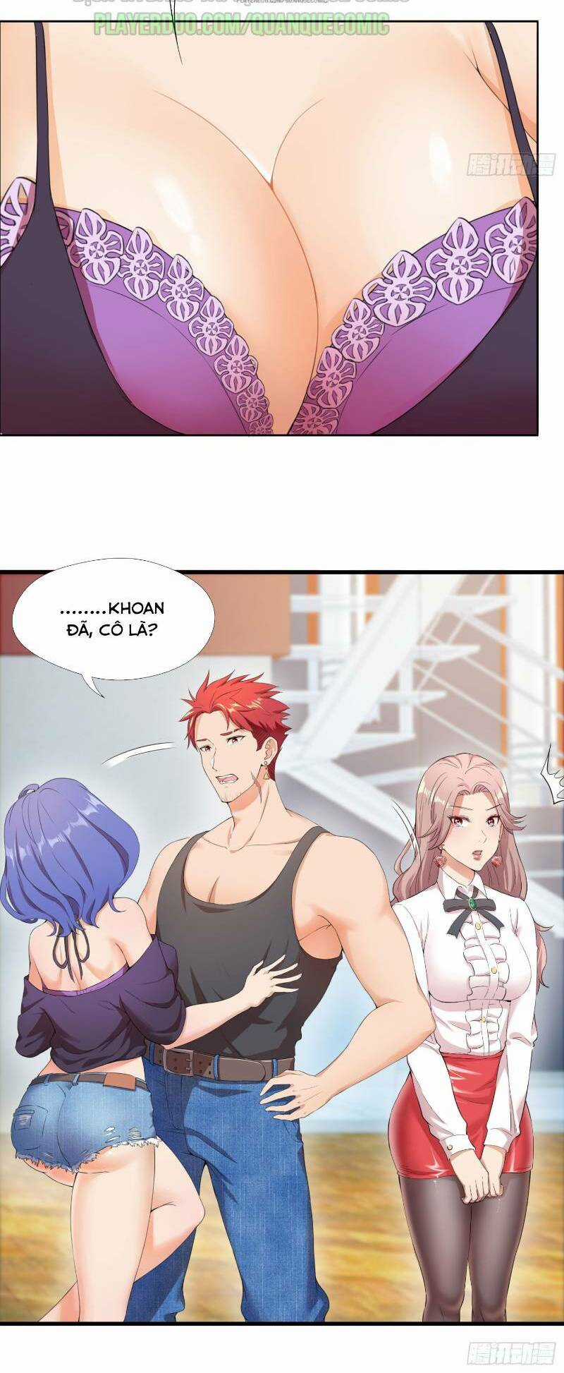 Đỉnh Phong Cường Thiếu Chapter 2 trang 12