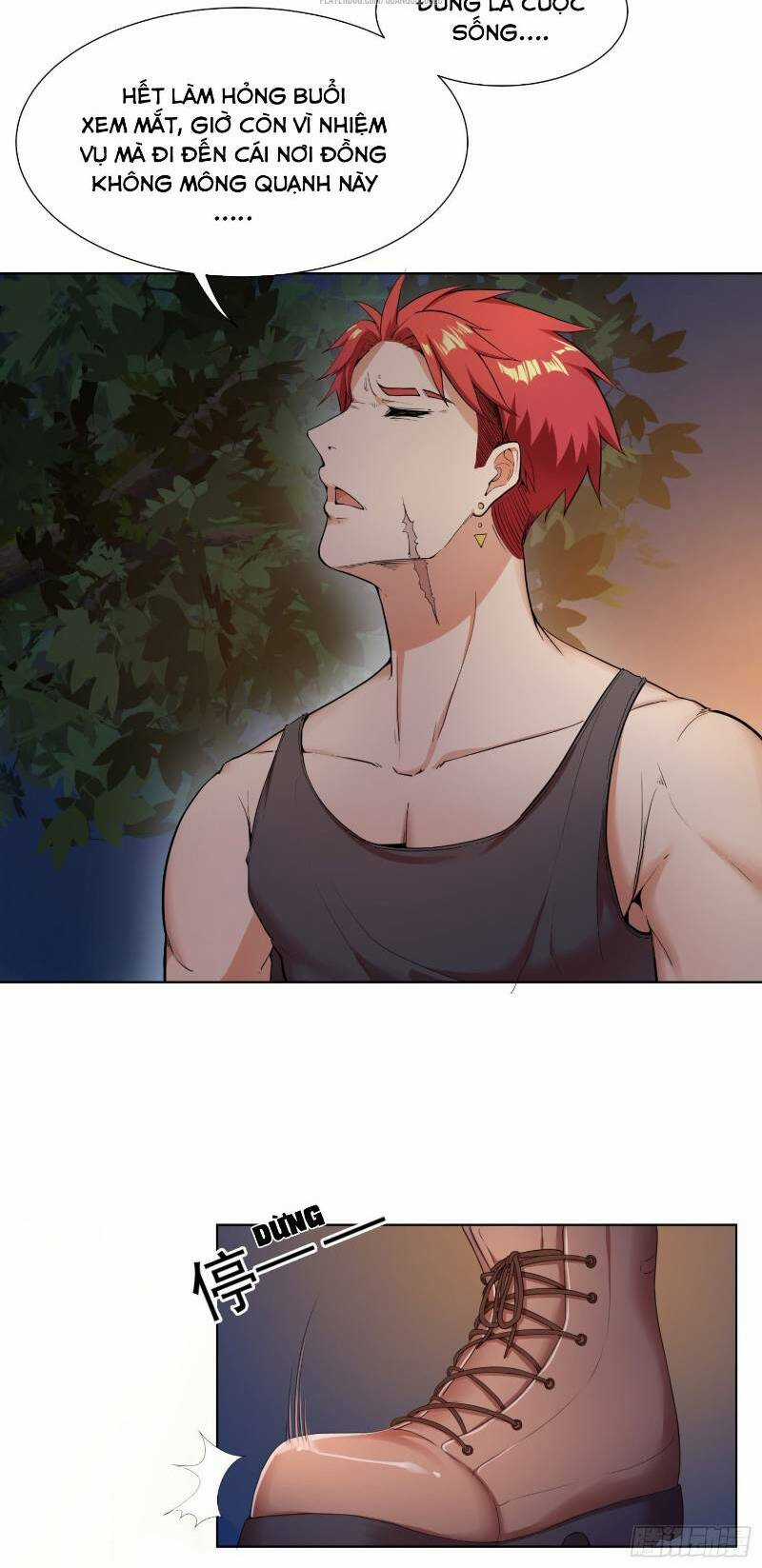 Đỉnh Phong Cường Thiếu Chapter 2 trang 22