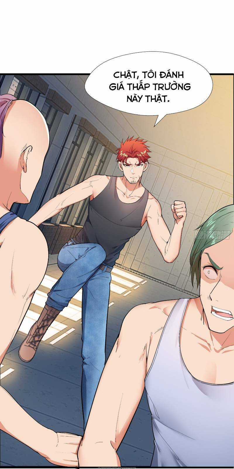 Đỉnh Phong Cường Thiếu Chapter 2 trang 31