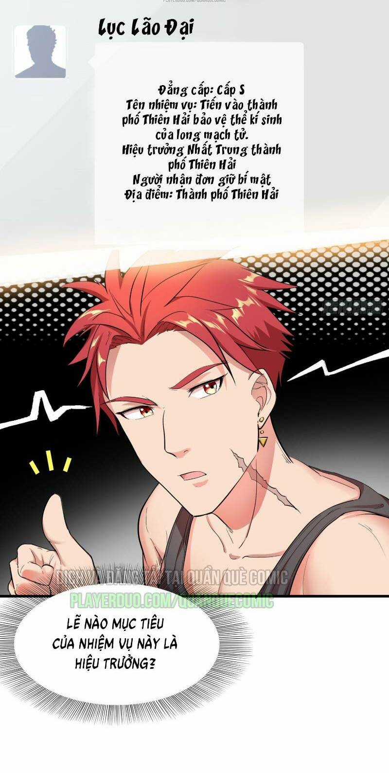 Đỉnh Phong Cường Thiếu Chapter 2 trang 34