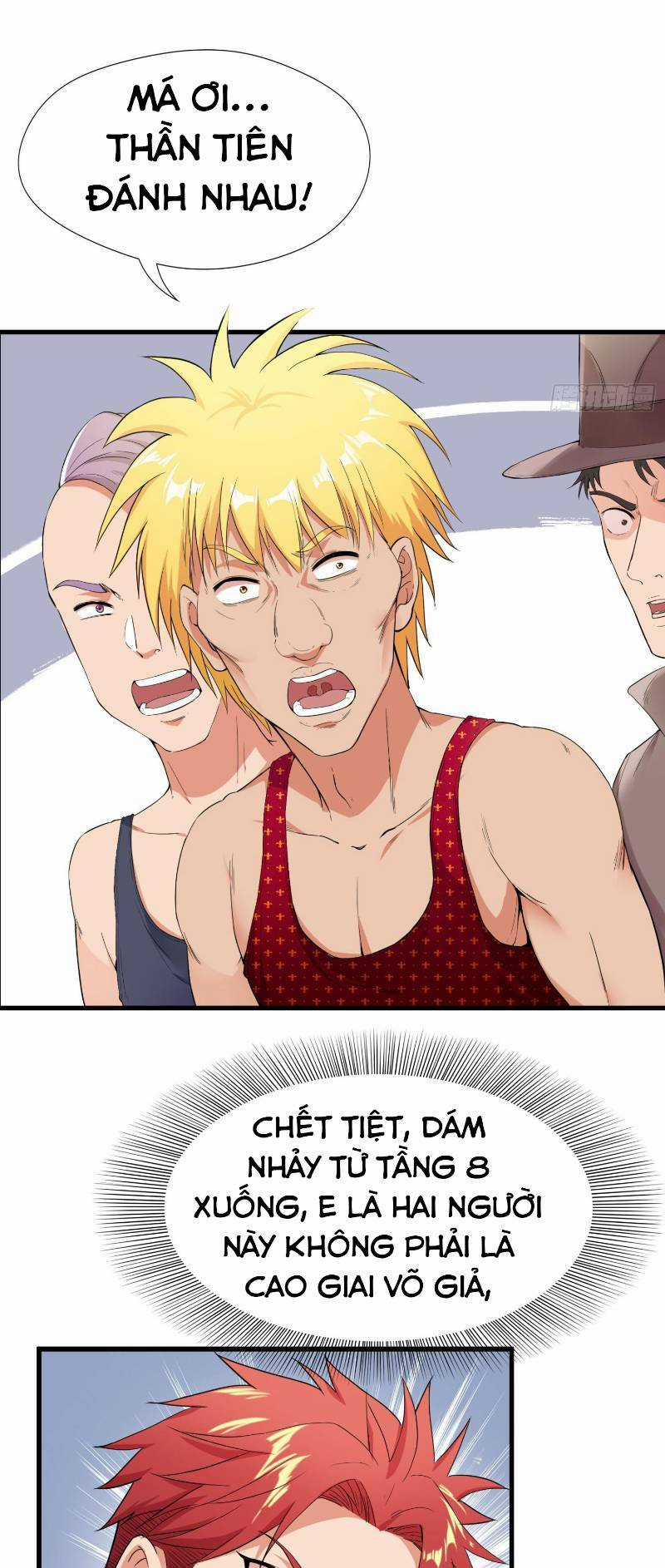 Đỉnh Phong Cường Thiếu Chapter 2 trang 55