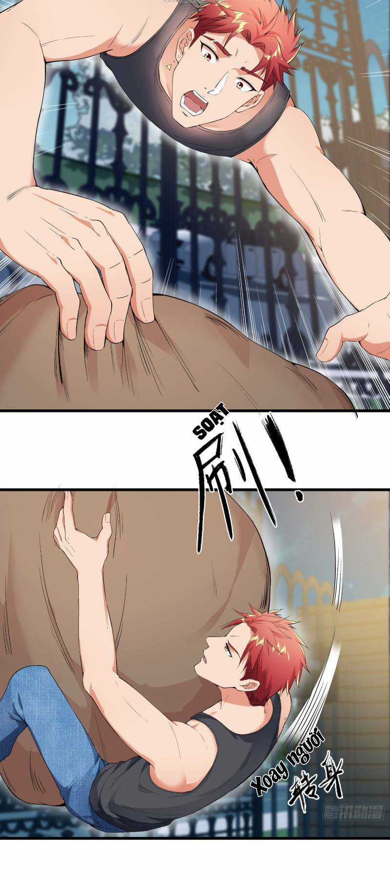 Đỉnh Phong Cường Thiếu Chapter 2 trang 60