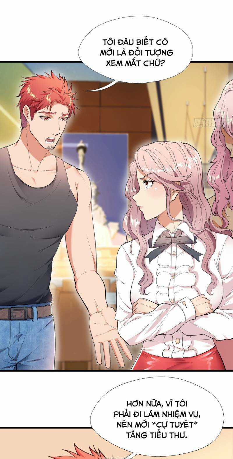 Đỉnh Phong Cường Thiếu Chapter 2 trang 7