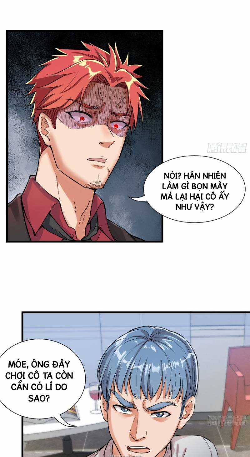 Đỉnh Phong Cường Thiếu Chapter 20 trang 12