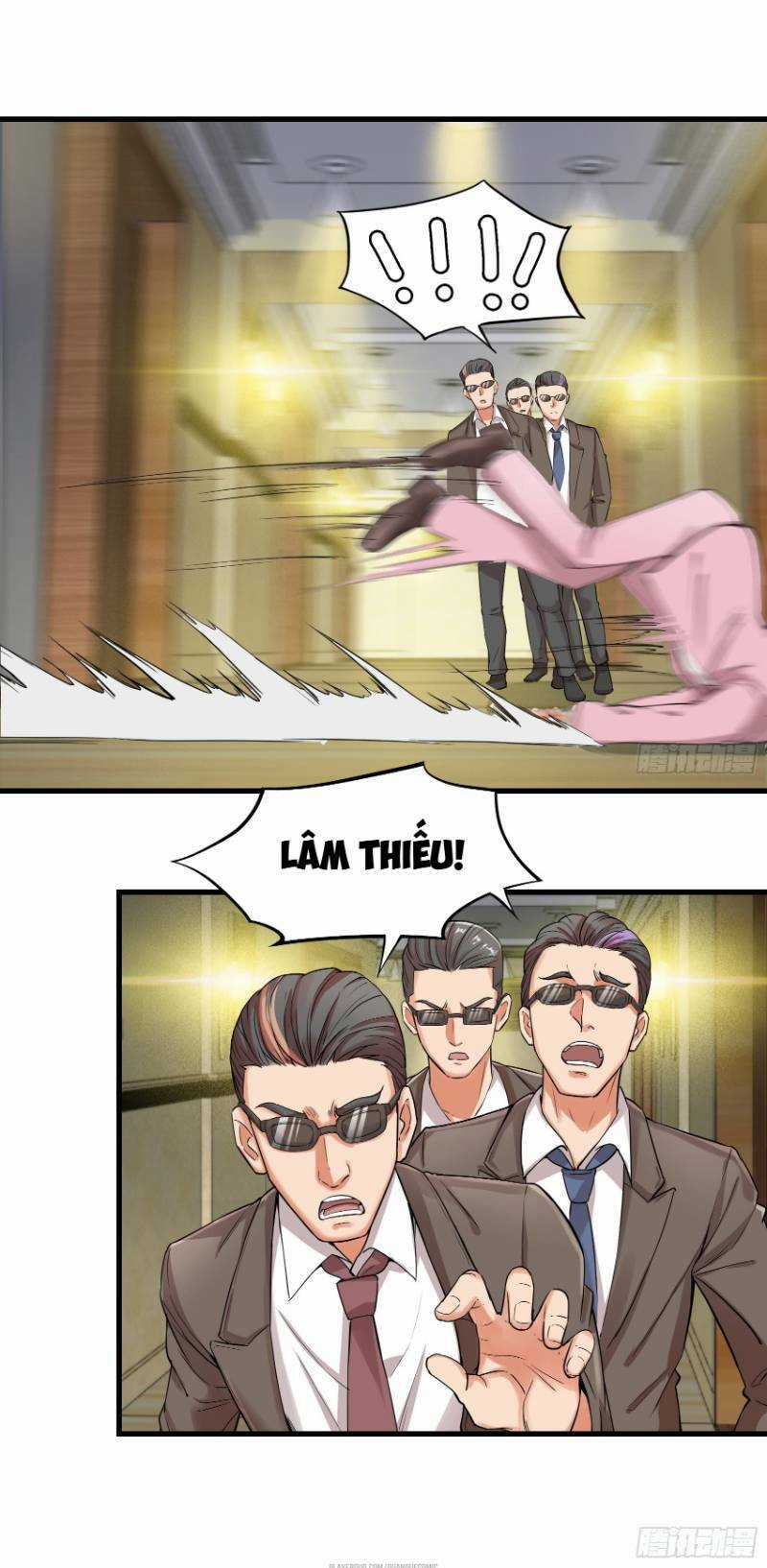 Đỉnh Phong Cường Thiếu Chapter 20 trang 8