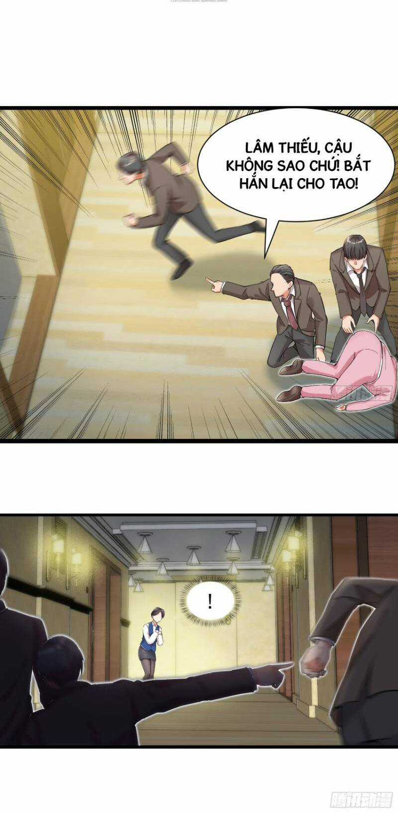 Đỉnh Phong Cường Thiếu Chapter 20 trang 9