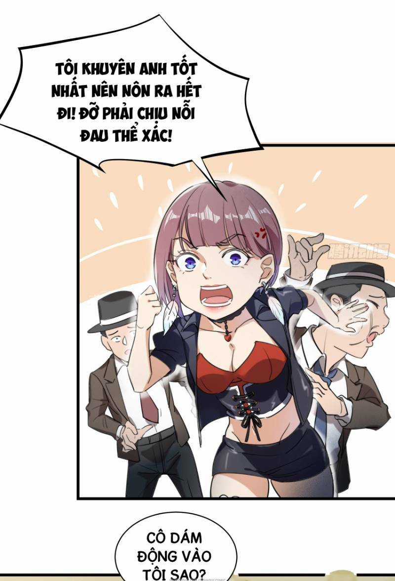 Đỉnh Phong Cường Thiếu Chapter 21 trang 12