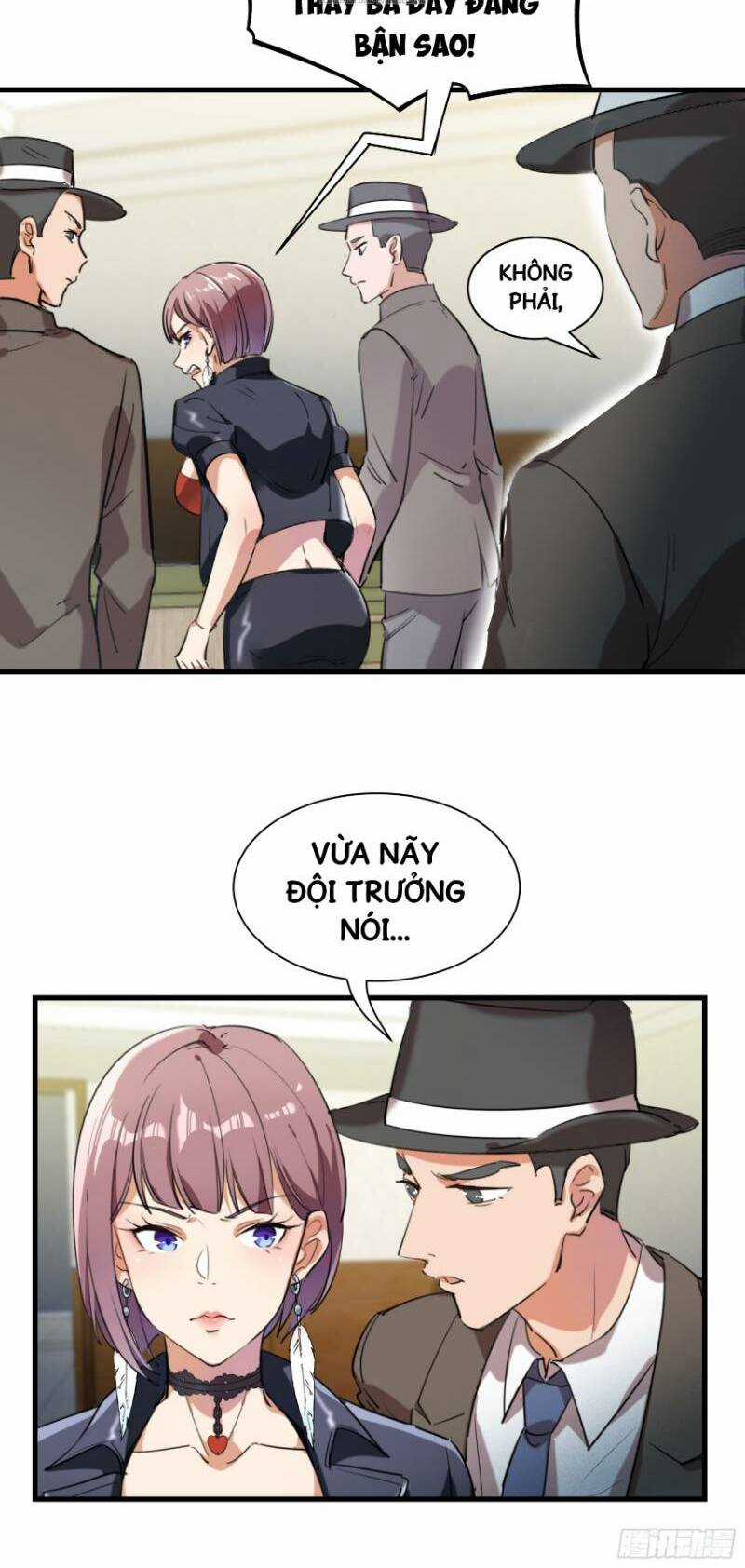 Đỉnh Phong Cường Thiếu Chapter 21 trang 15