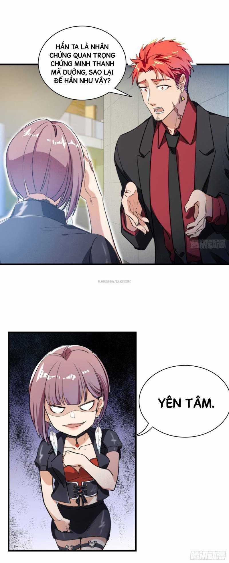 Đỉnh Phong Cường Thiếu Chapter 21 trang 22