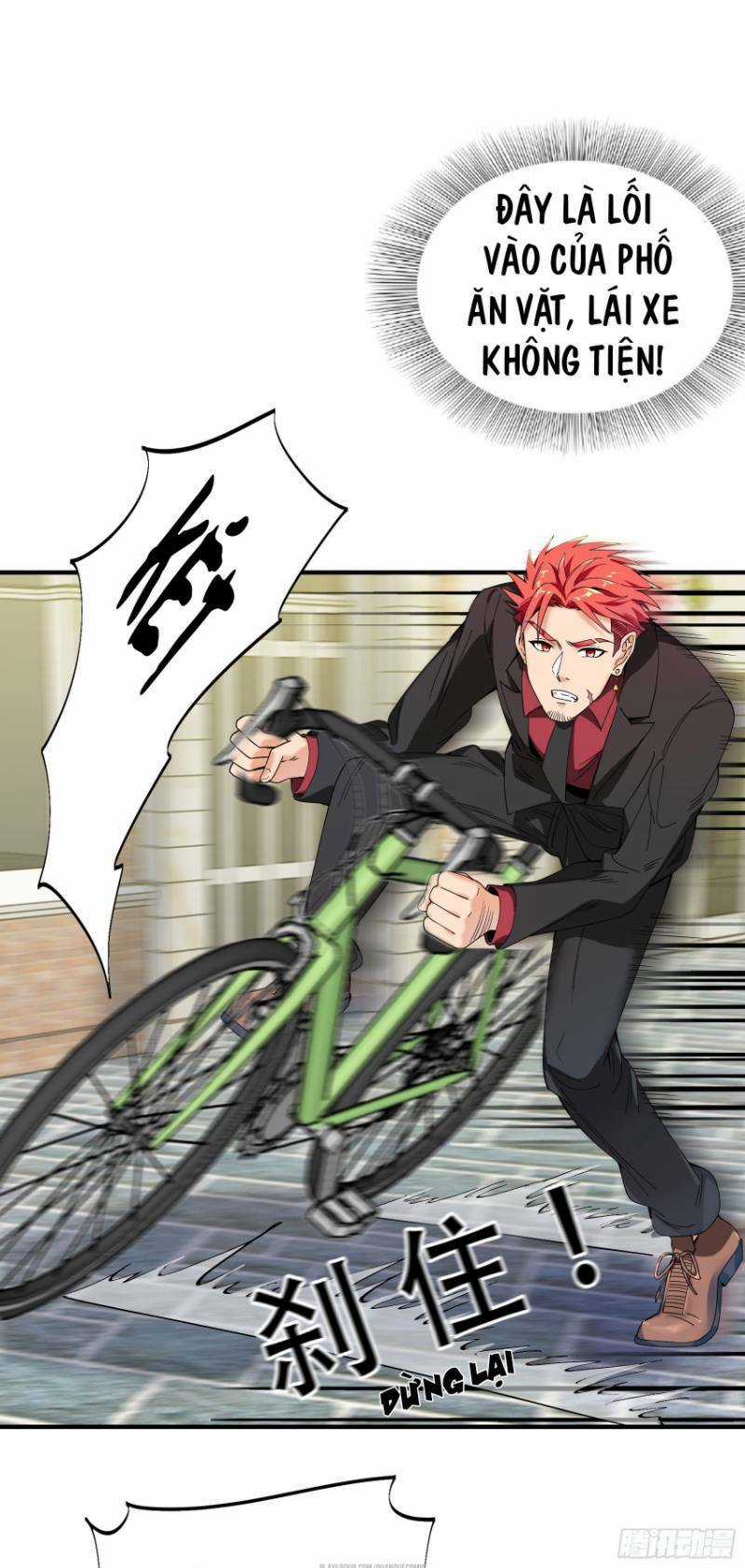 Đỉnh Phong Cường Thiếu Chapter 22 trang 14