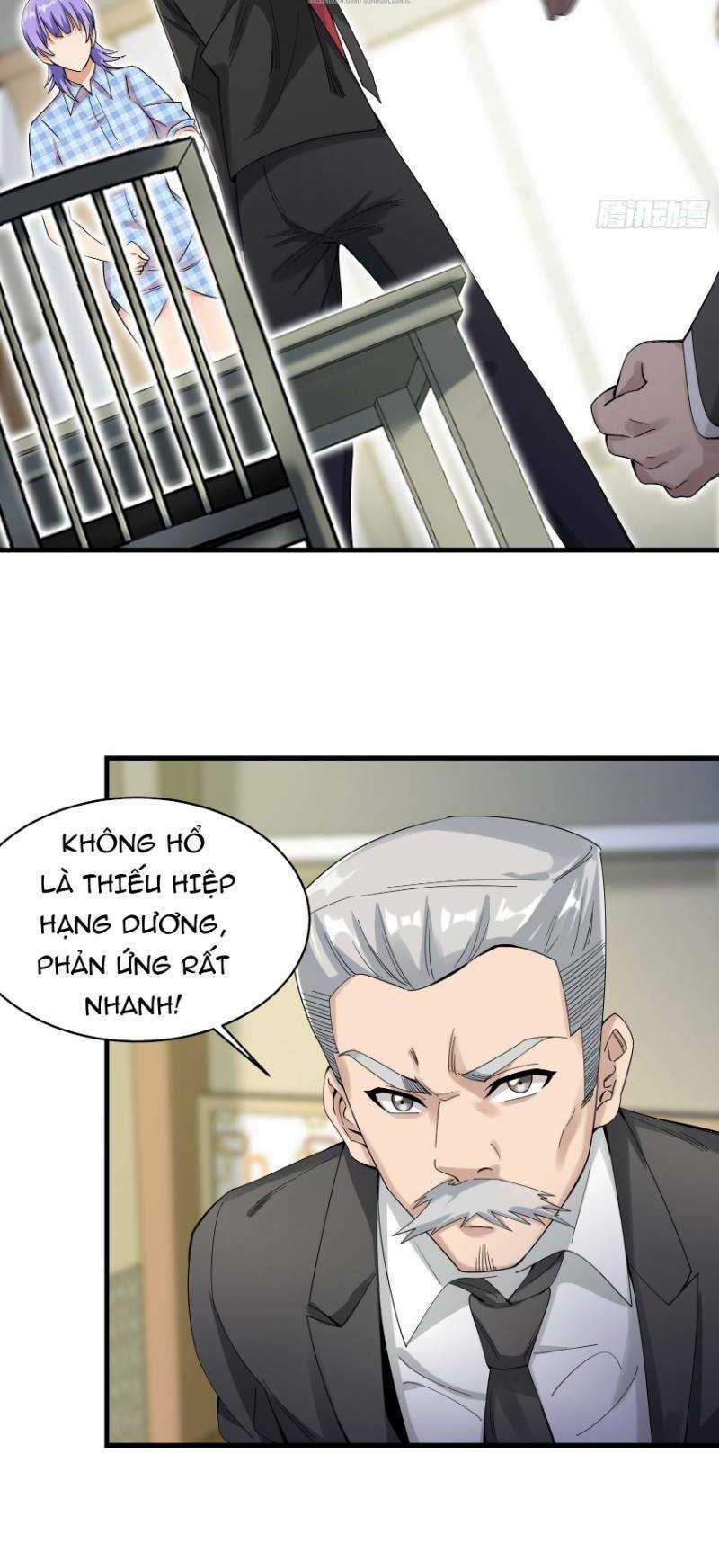 Đỉnh Phong Cường Thiếu Chapter 23 trang 23