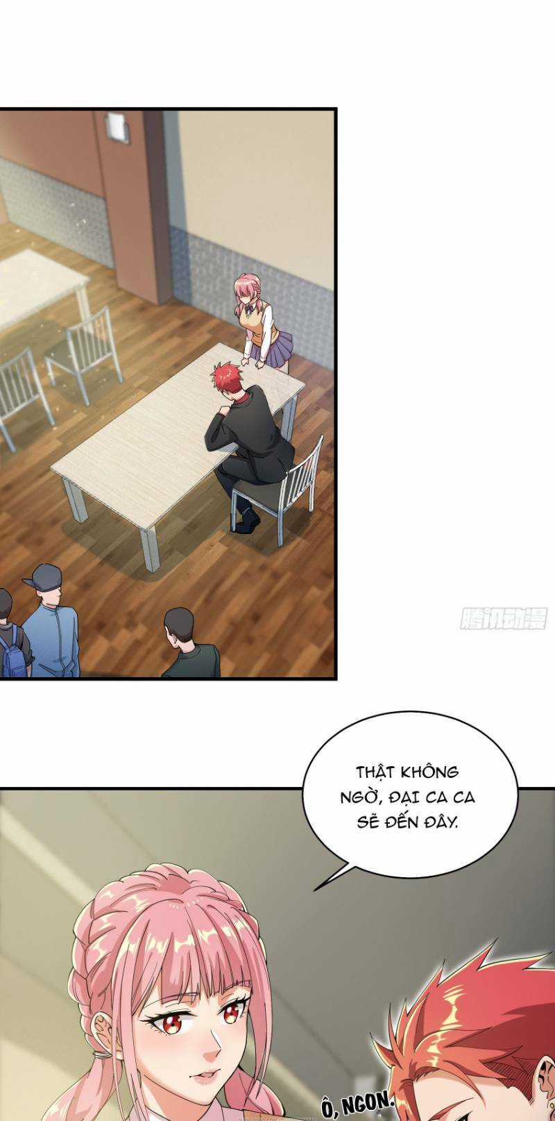 Đỉnh Phong Cường Thiếu Chapter 23 trang 8