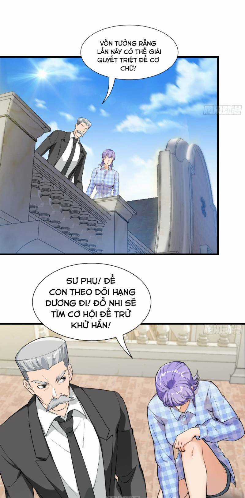 Đỉnh Phong Cường Thiếu Chapter 24 trang 12