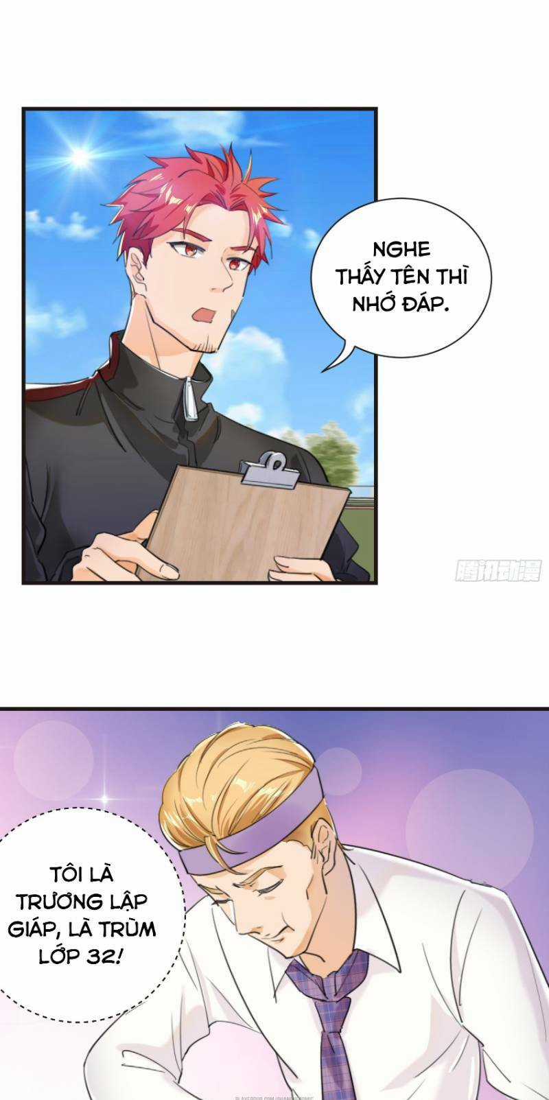 Đỉnh Phong Cường Thiếu Chapter 26 trang 12