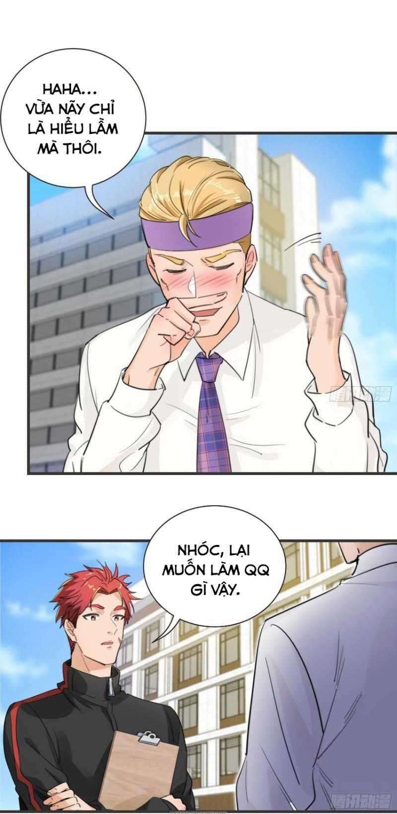 Đỉnh Phong Cường Thiếu Chapter 26 trang 24