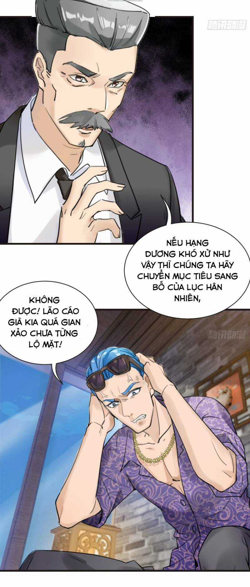 Đỉnh Phong Cường Thiếu Chapter 26 trang 5