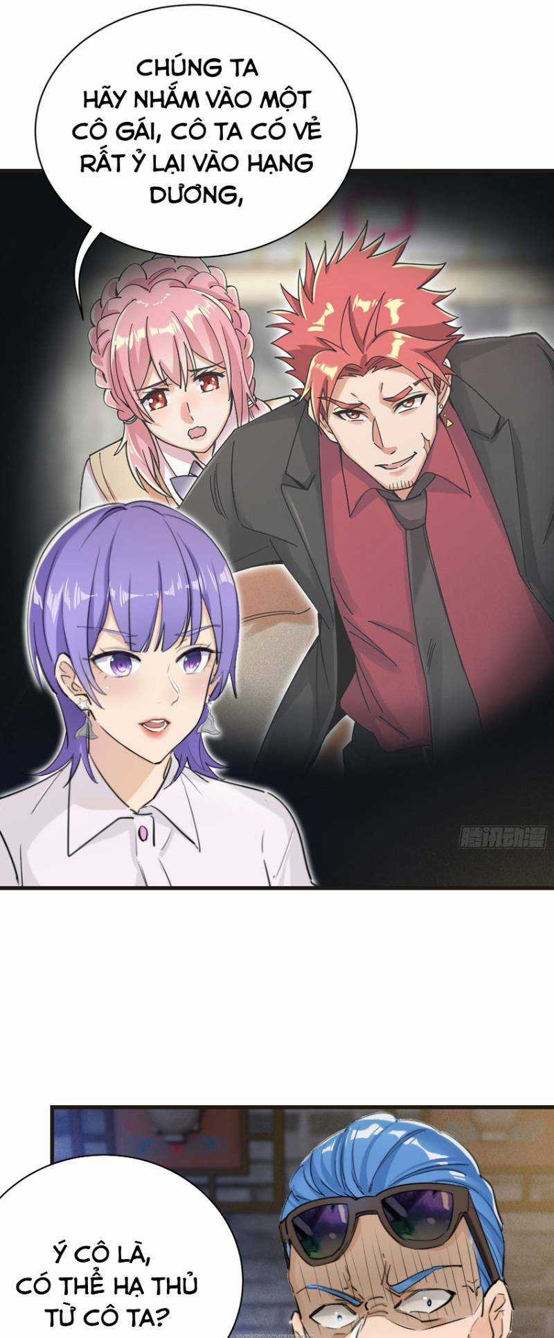 Đỉnh Phong Cường Thiếu Chapter 26 trang 8