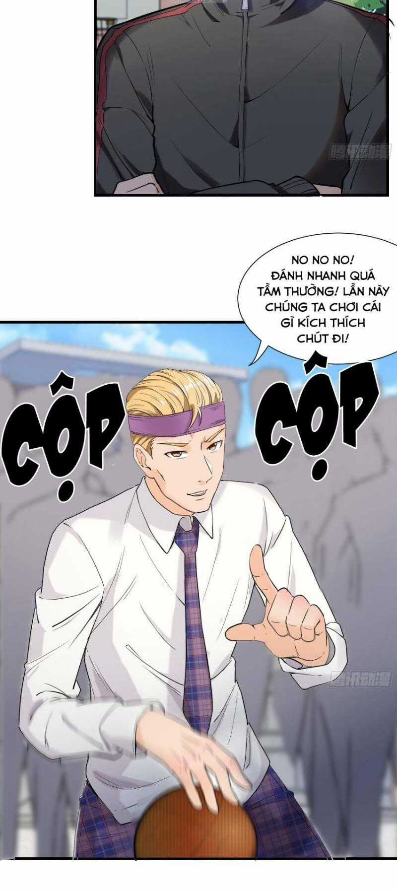Đỉnh Phong Cường Thiếu Chapter 27 trang 1