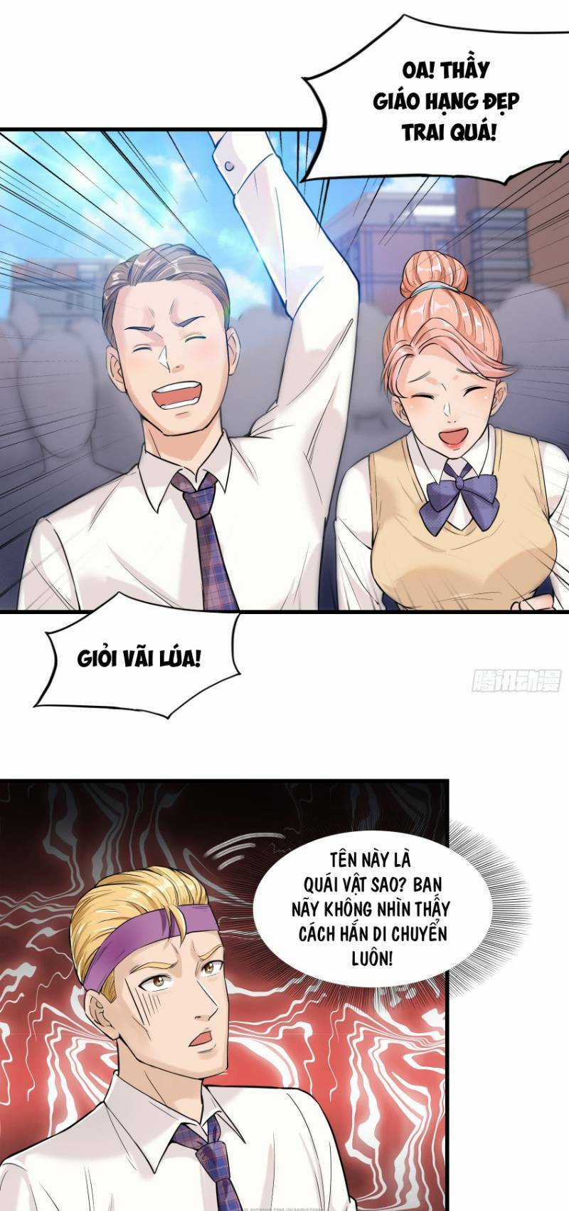 Đỉnh Phong Cường Thiếu Chapter 27 trang 10